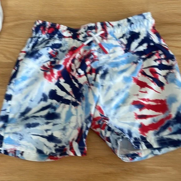 4 pcs Polo USA themed all american toddler swim bundle & sunglasses, size: 4T - Picture 7 of 17